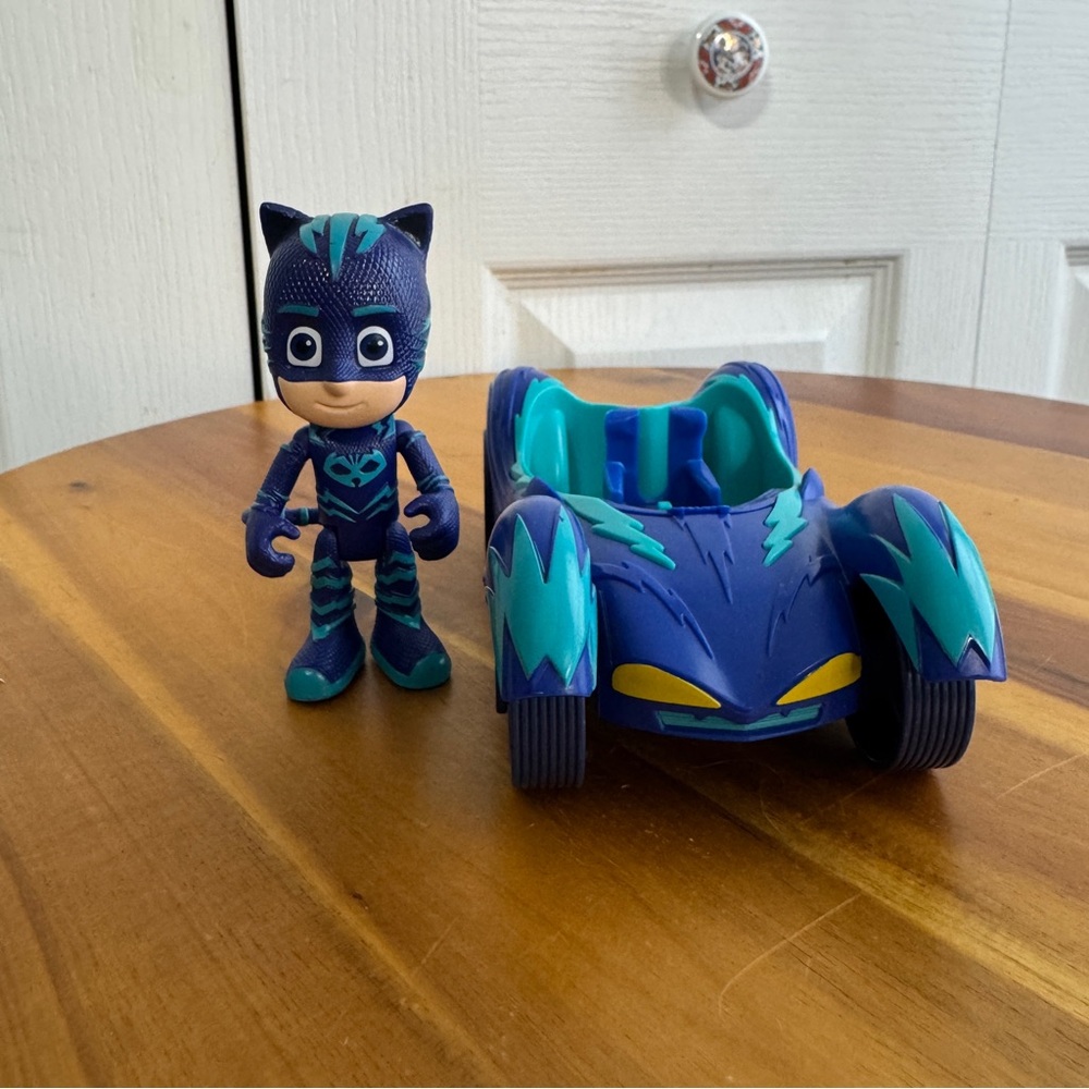 PJ Masks catboy figure and car